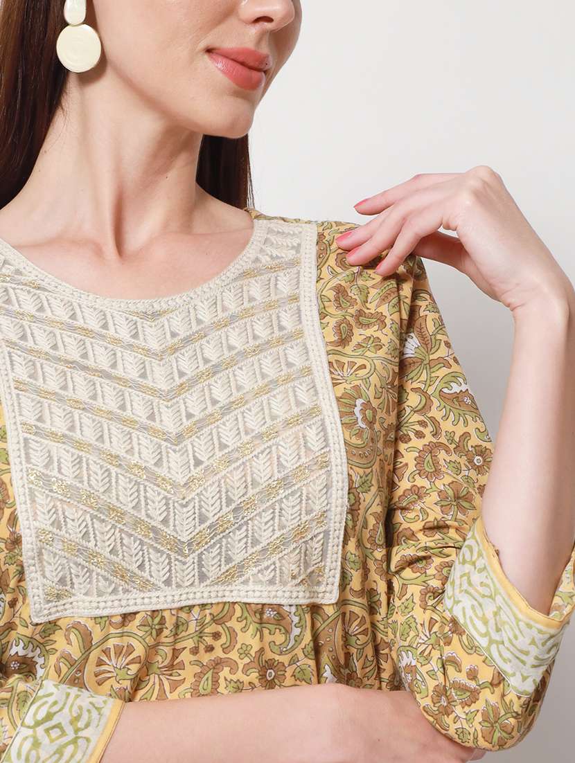 Women's Straight Kurta - 20011858 -  Standard Image - 5