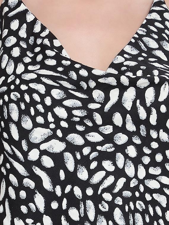 women's printed dress - 20013473 - Standard Image - 3