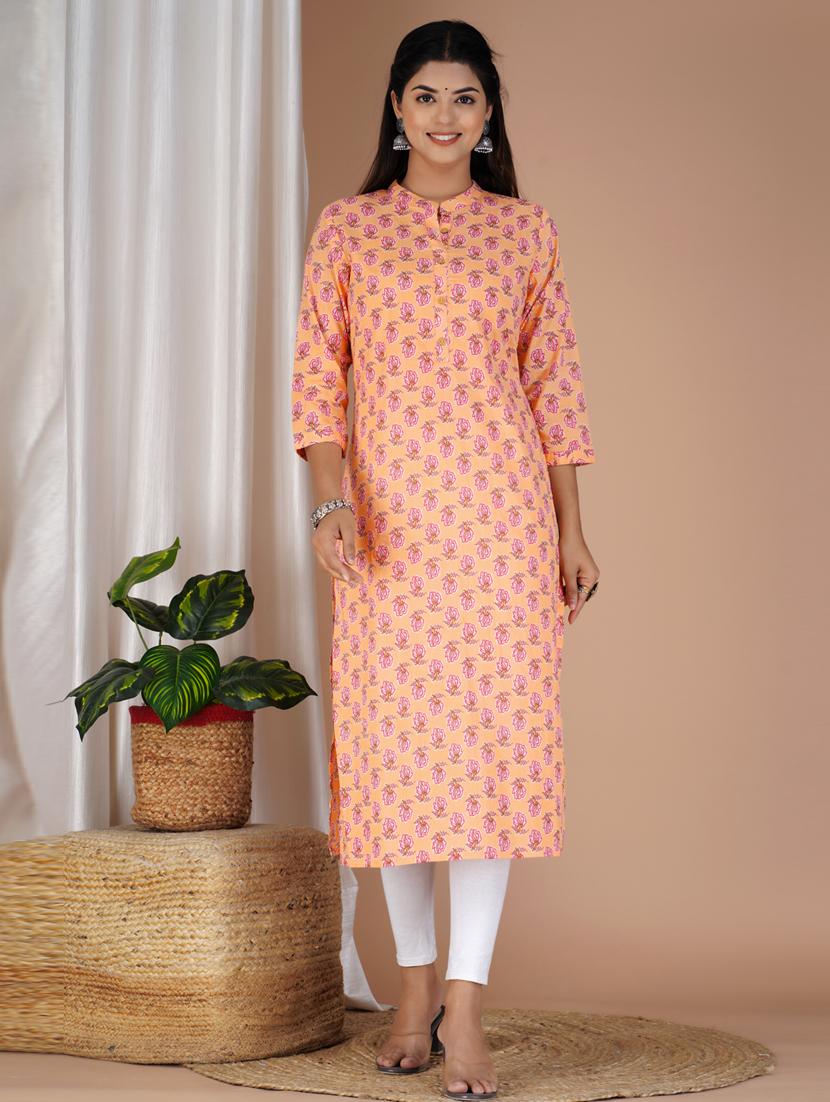 women's straight kurta - 20014422 - Zoom Image - 0