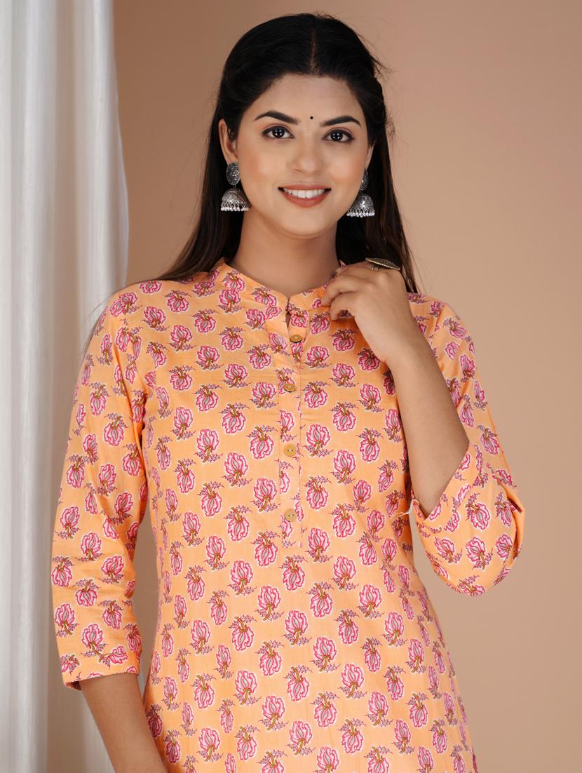 women's straight kurta - 20014422 - Standard Image - 3