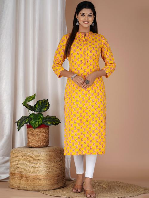 women's straight kurta - 20014424 -  Standard Image - 0