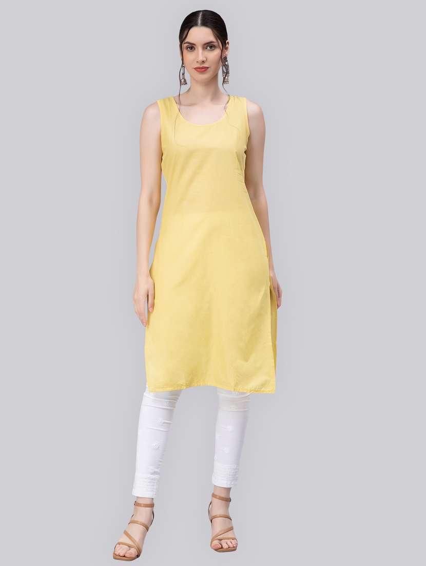Women's Straight Kurta