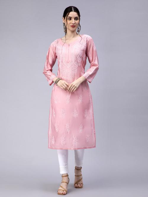 women's straight kurta - 20014485 -  Standard Image - 0