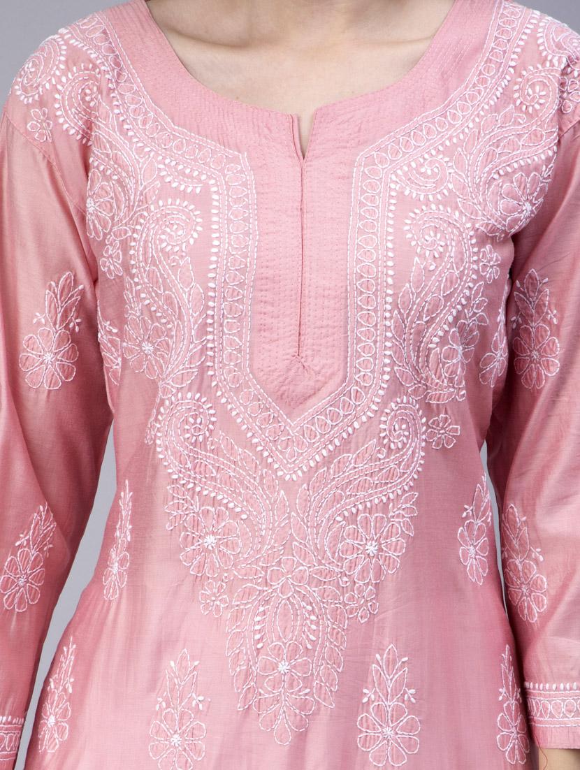 women's straight kurta - 20014485 - Standard Image - 5