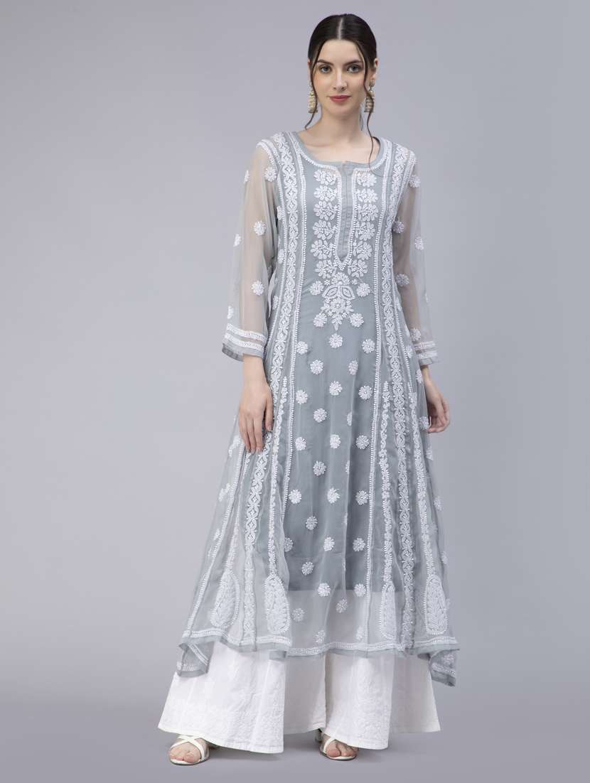 women's asymmetric kurta - 20014489 -  Zoom Image - 0