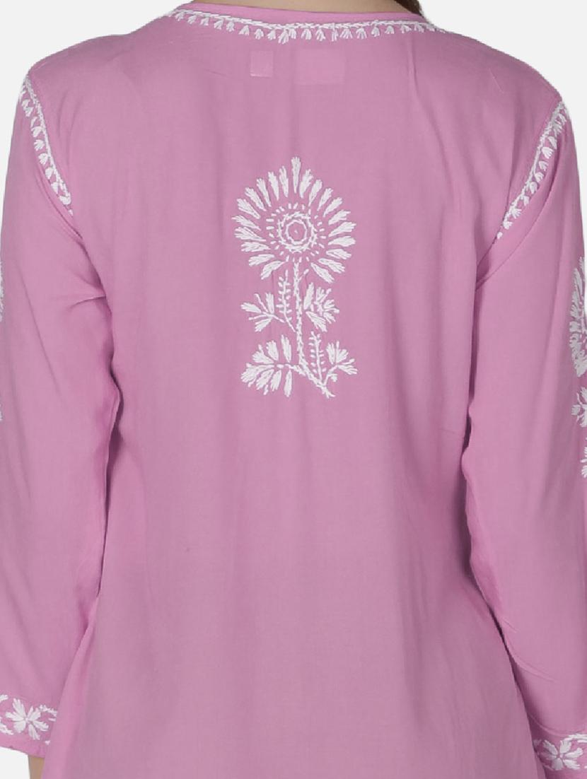 women's straight kurta - 20014492 - Standard Image - 3