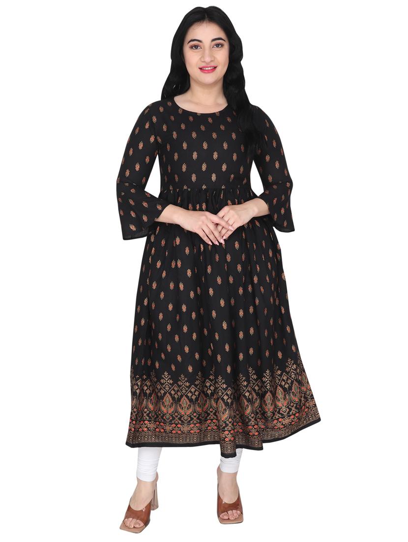women's flared kurta - 20015368 - Zoom Image - 0