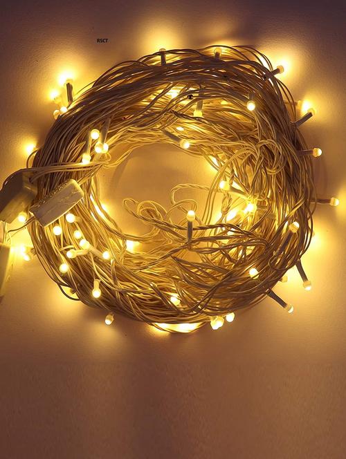 rsct copper corded electric energy efficient and adjustable orange rope light 16.4 ft - 20015978 - Standard Image - 0