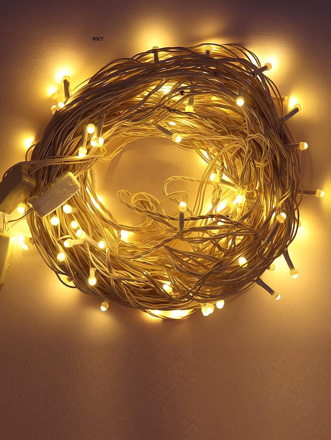 rsct copper corded electric energy efficient and adjustable orange rope light 16.4 ft - 20015978 - Zoom Image - 0