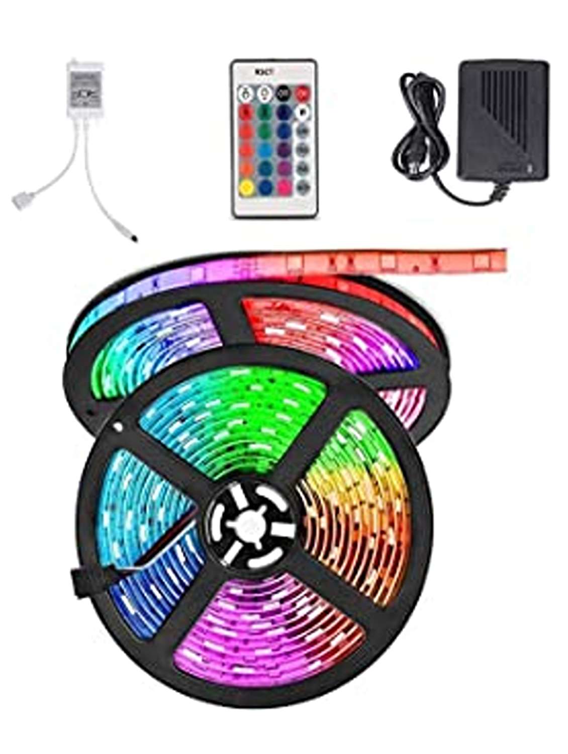 rsct led bulb lamp b22 foldable light 25w 4 leaf fan bright with adjustable home smart bulb