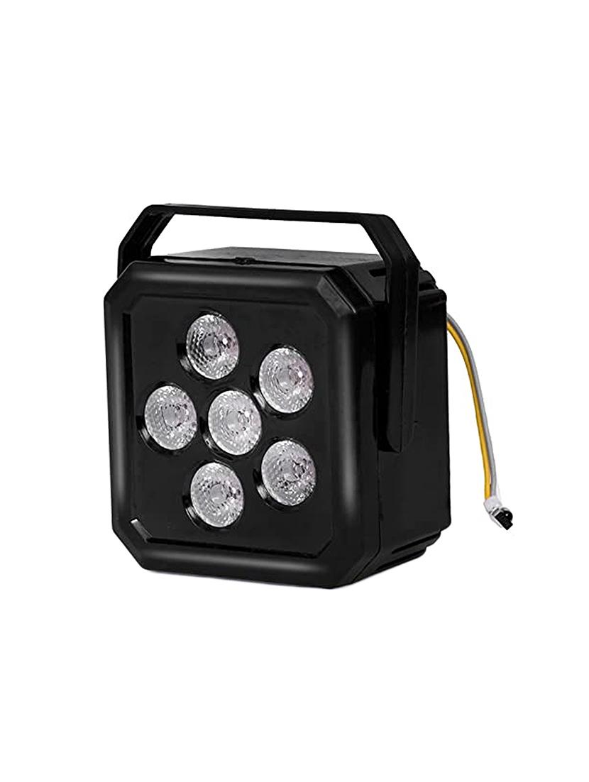 daybetter led torch emergency inverter light rechargeable torch led torch with mini lamp led torch - 20017346 -  Zoom Image - 0