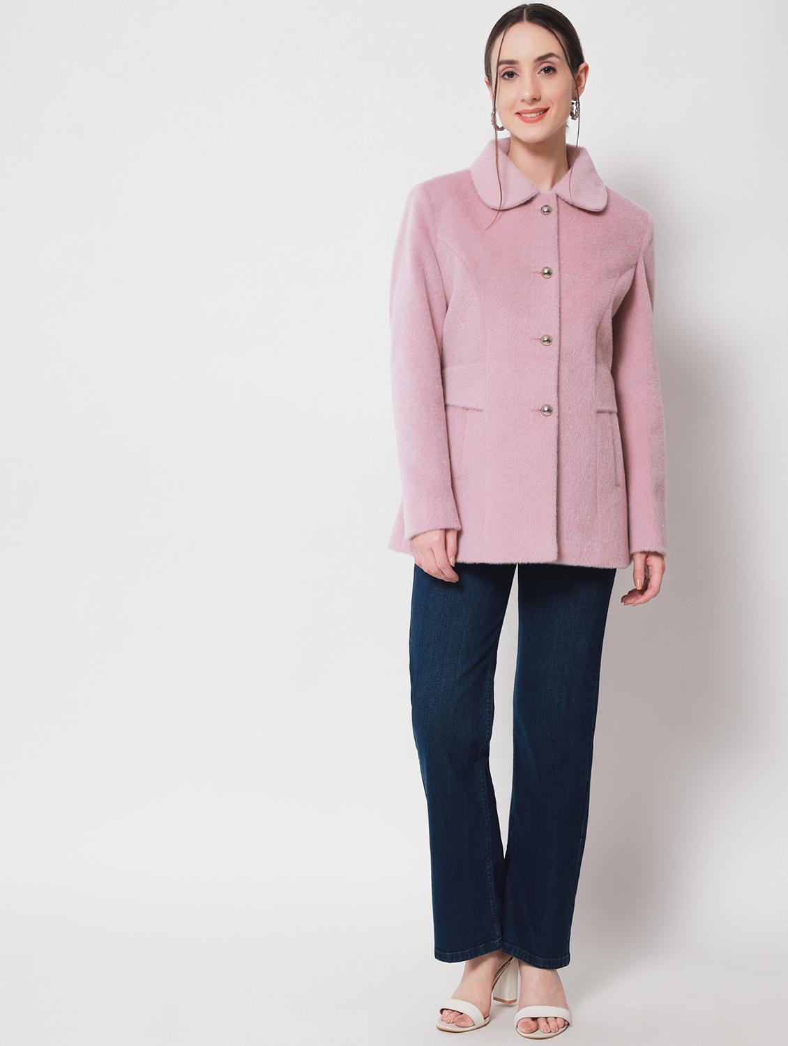 solid single breasted blazer - 20017573 - Standard Image - 3