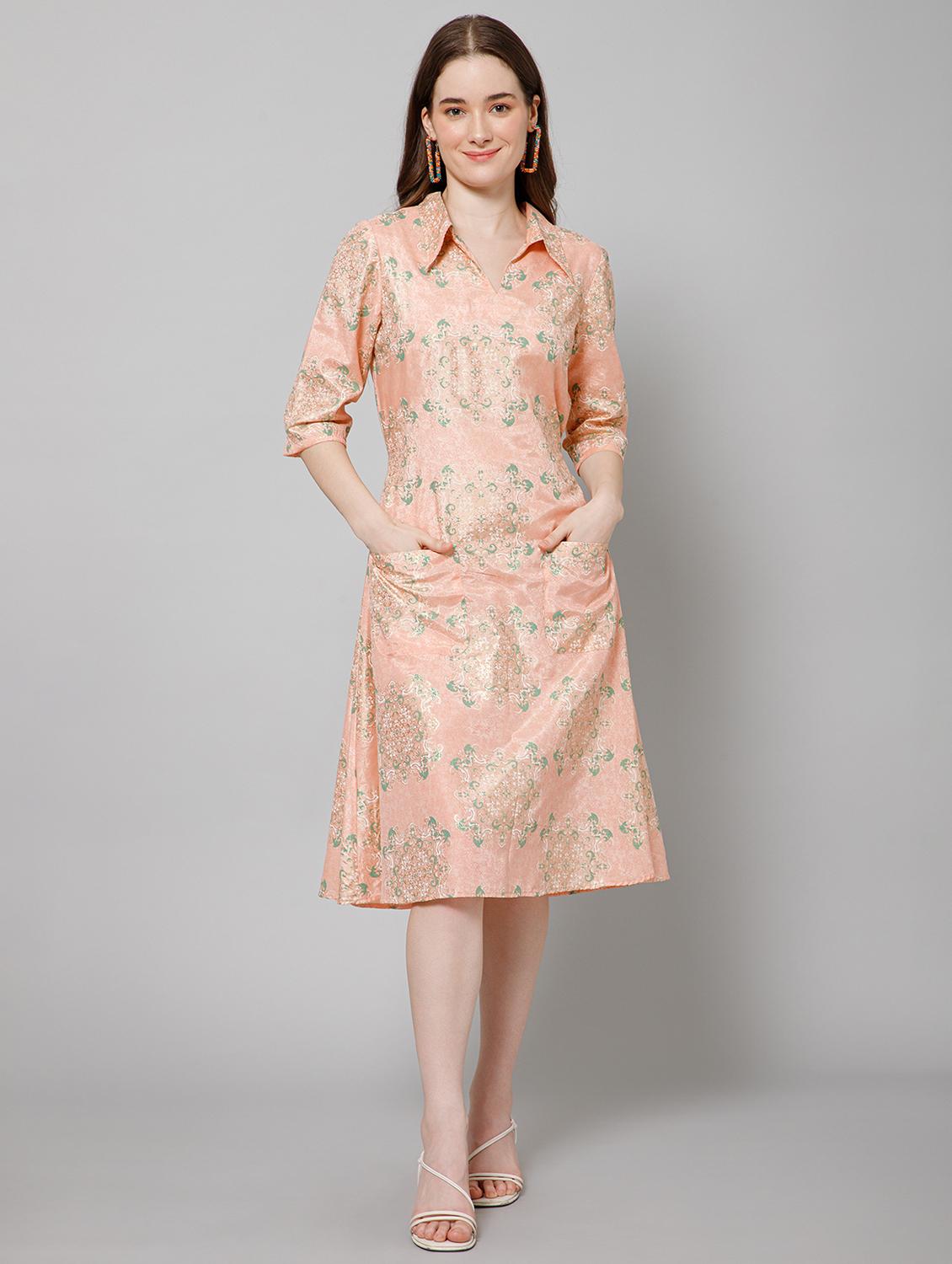 women's floral dress - 20018436 - Zoom Image - 0