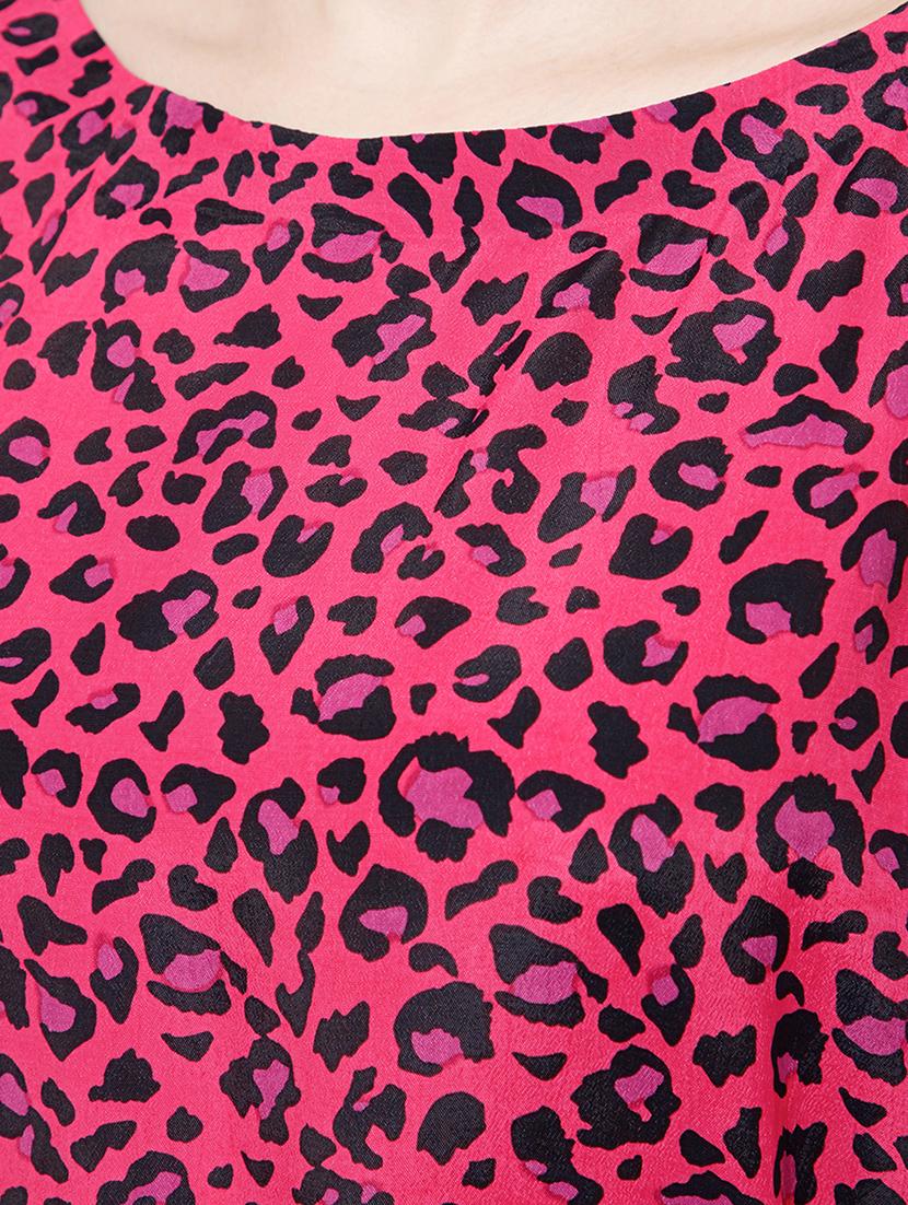 women's printed dress - 20018438 - Standard Image - 3
