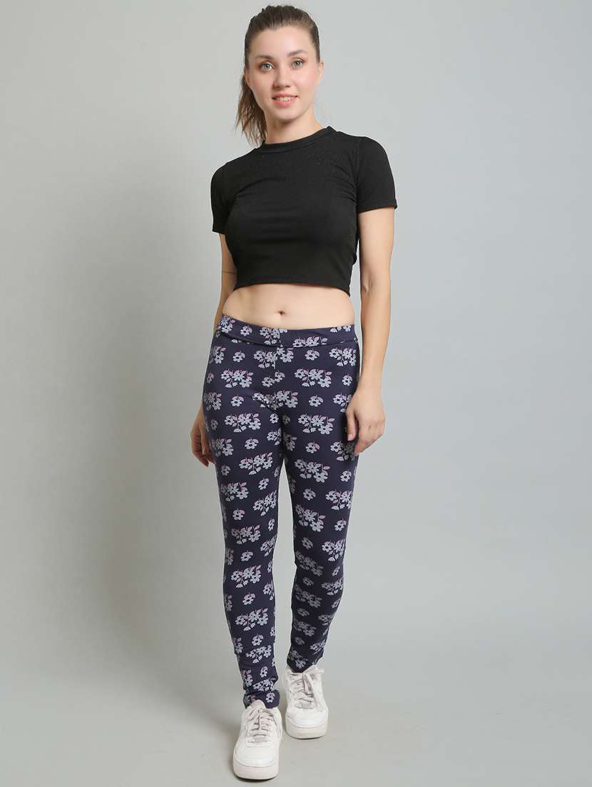 mid rise printed legging - 20018452 -  Standard Image - 3