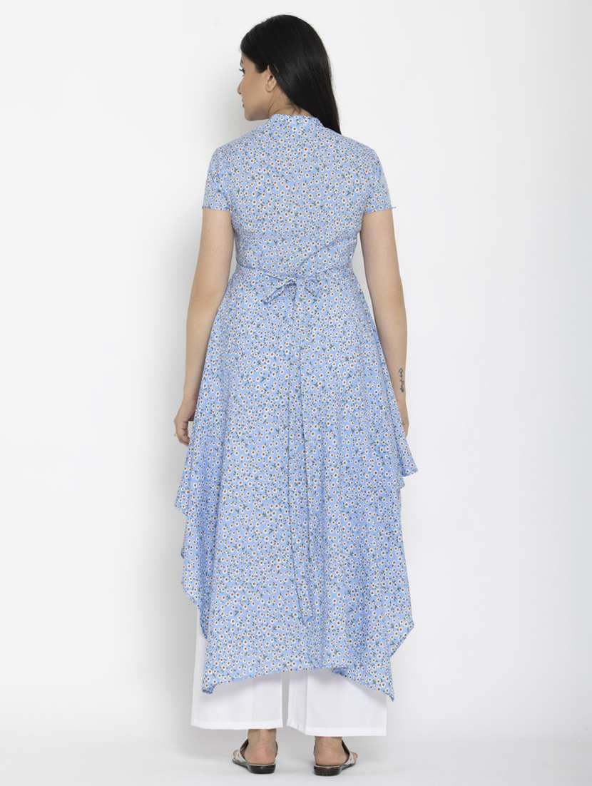 women's asymmetric kurta - 20018566 -  Standard Image - 3