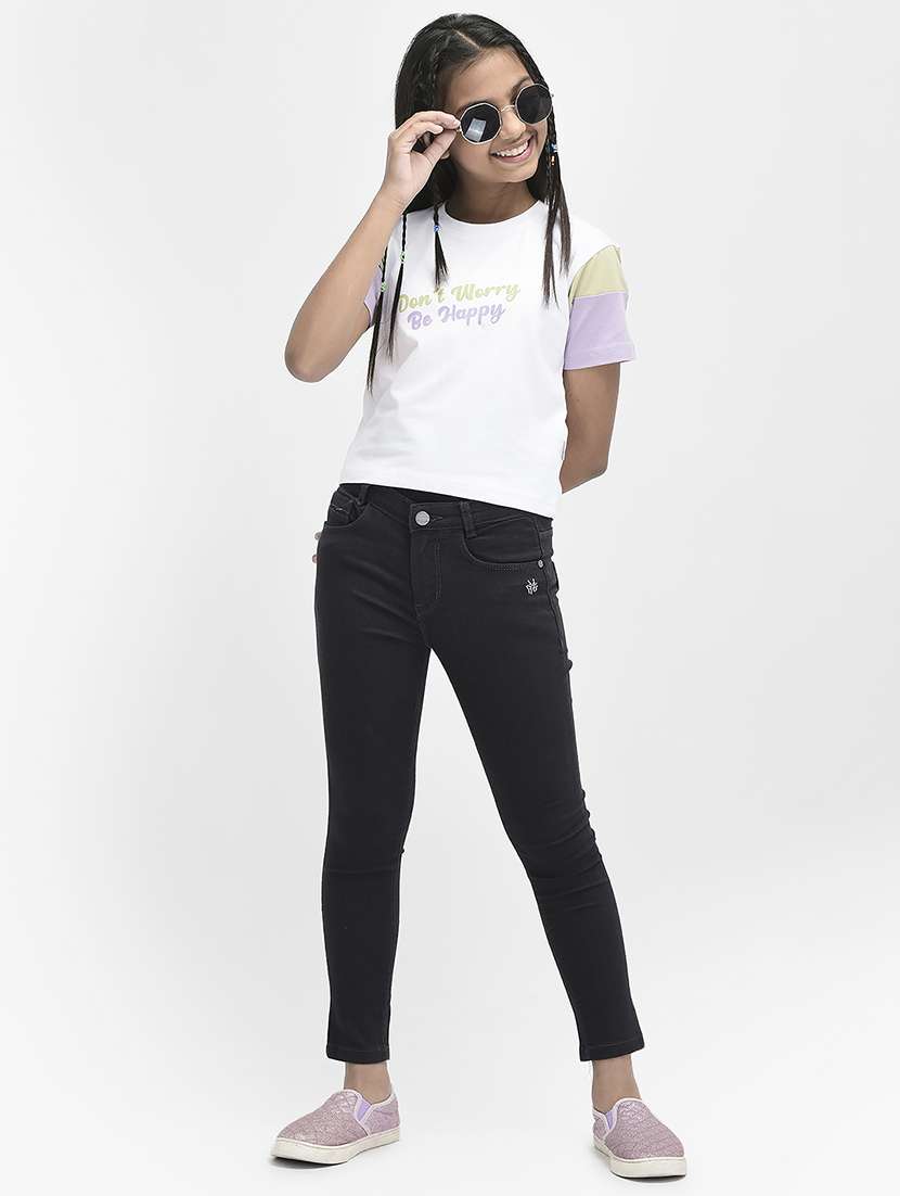 green cotton tee - 20018693 -  Standard Image - 3