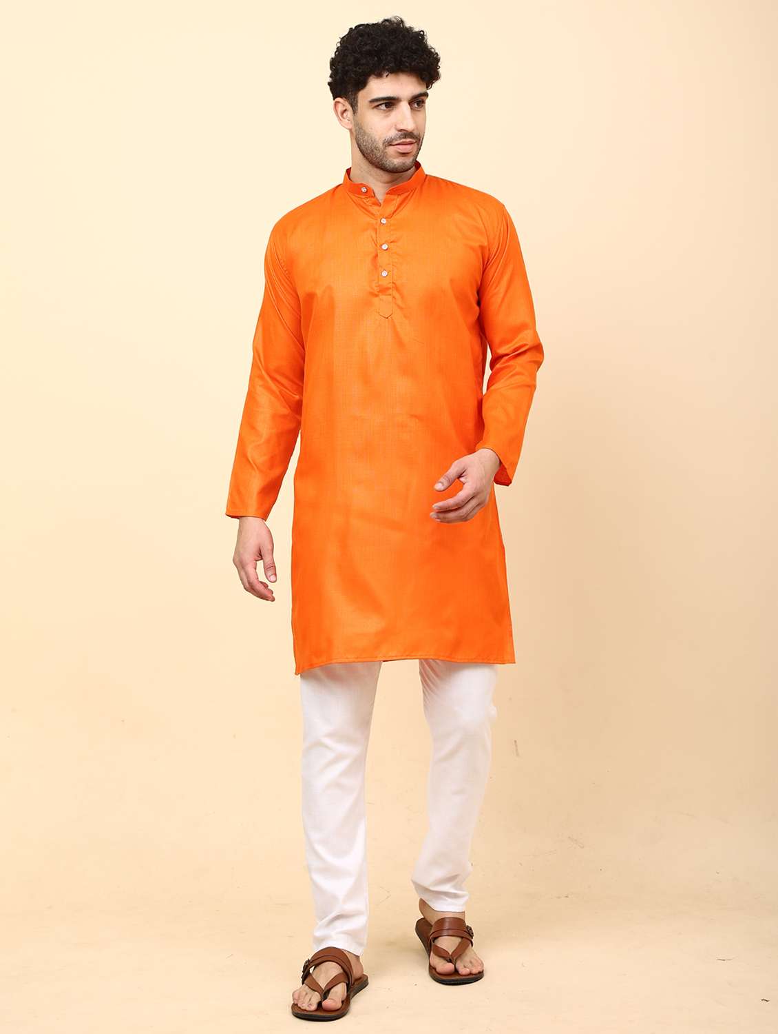 pack of 2 solid kurta pyjama set - 20018705 -  Standard Image - 3