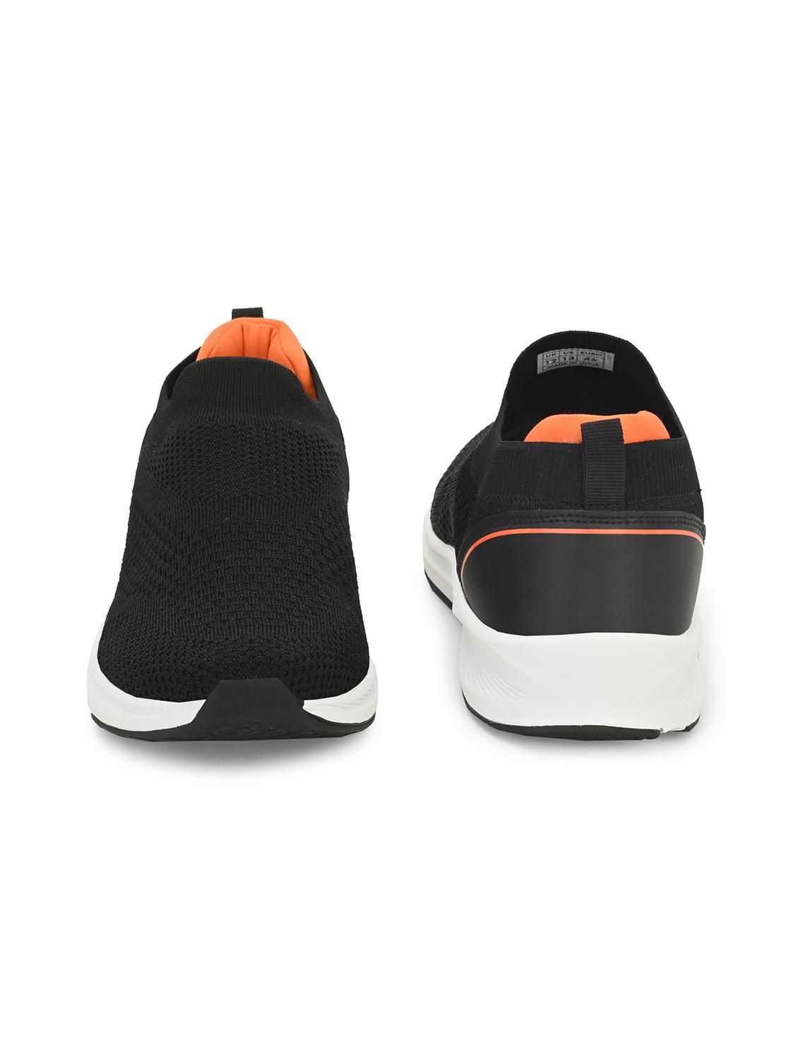 black sport shoes - 20019149 - Standard Image - 3