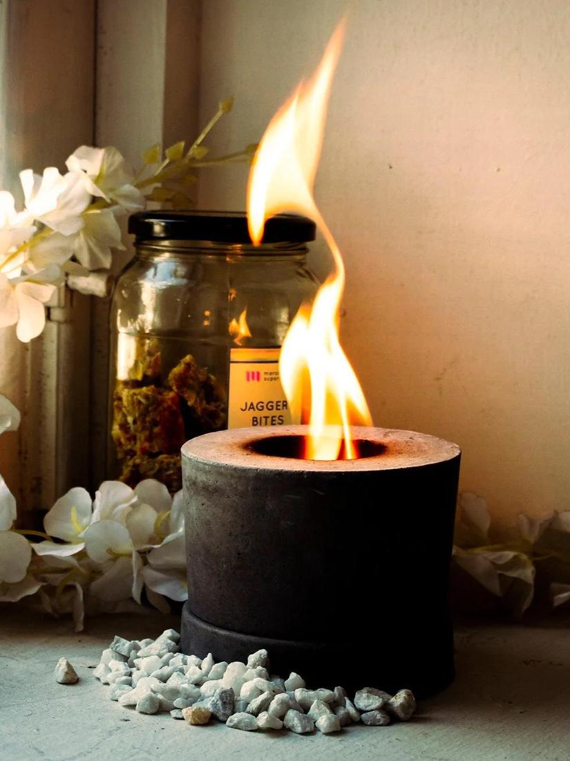 the original portable fireplace for india  - 20021414 -  Zoom Image - 0
