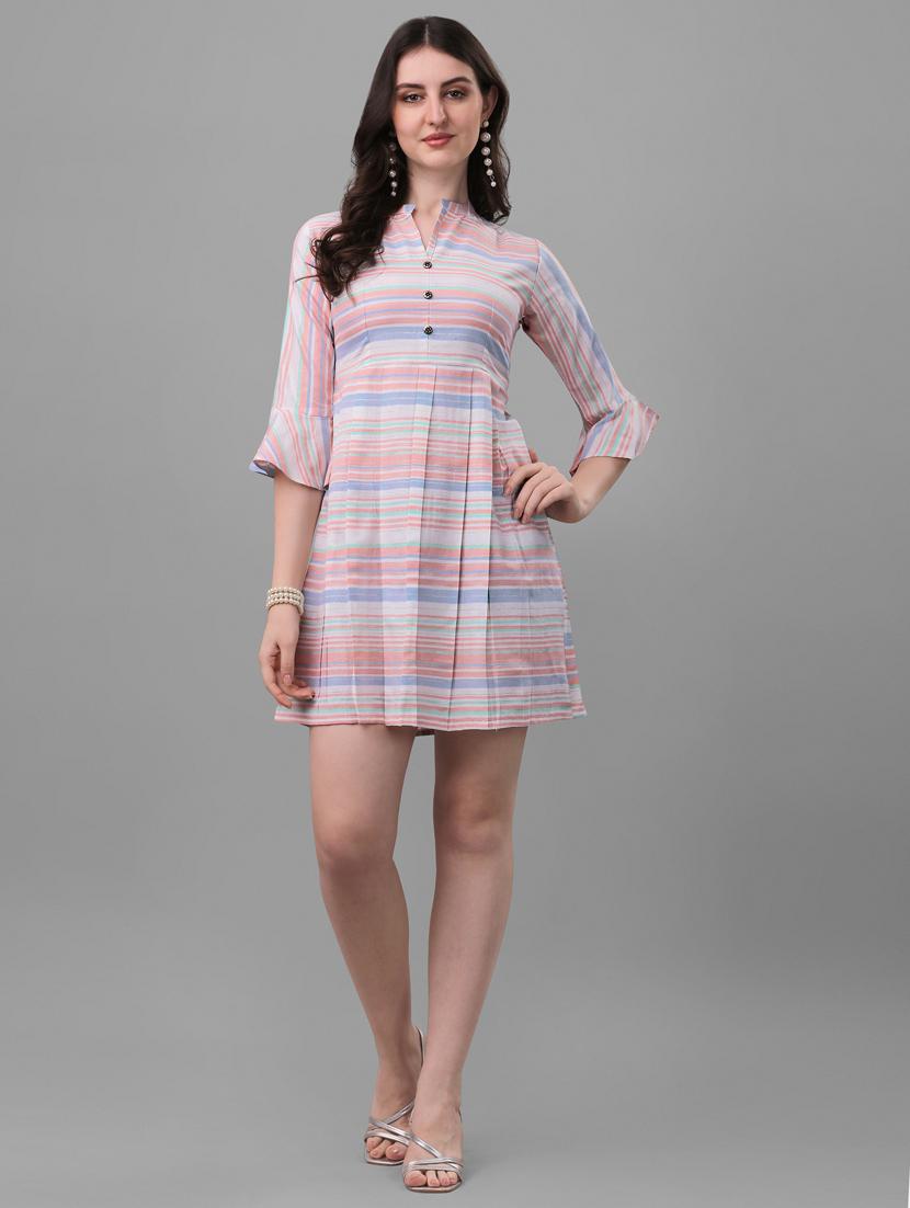 women's  striped dress - 20021810 -  Zoom Image - 0