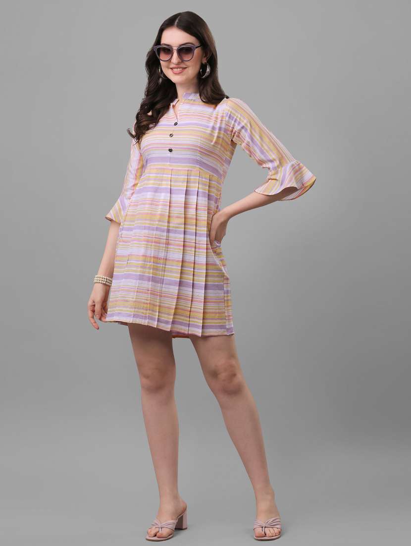 women's striped dress - 20021813 - Zoom Image - 0