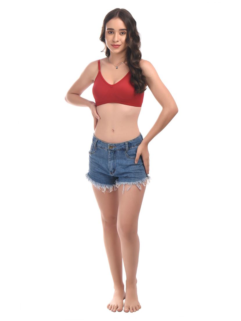 gold hosiery tshirt bra - 20021886 - Standard Image - 3