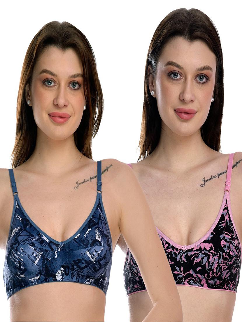 pack of 2 regular bra - 20021927 - Zoom Image - 0