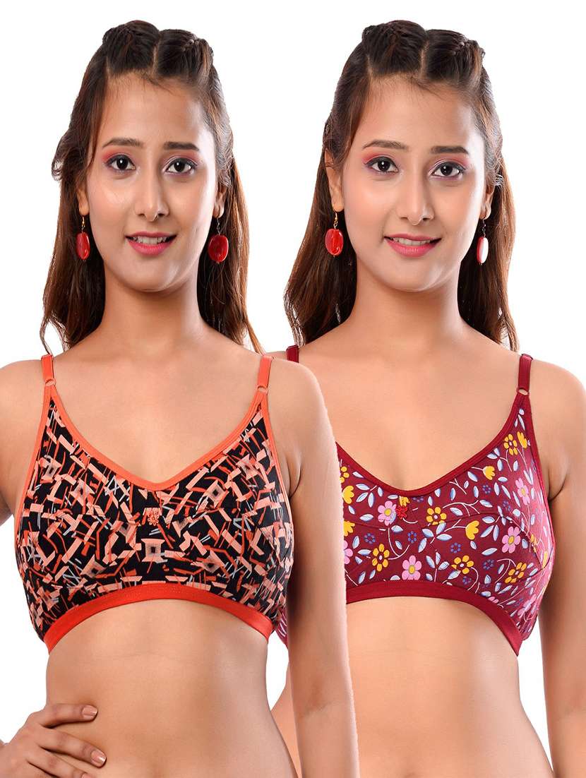 pack of 2 regular bra