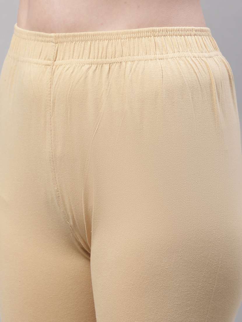 pack of 2 solid leggings - 20021947 -  Standard Image - 5
