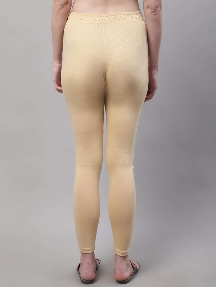 pack of 2 solid leggings - 20021948 - Standard Image - 5