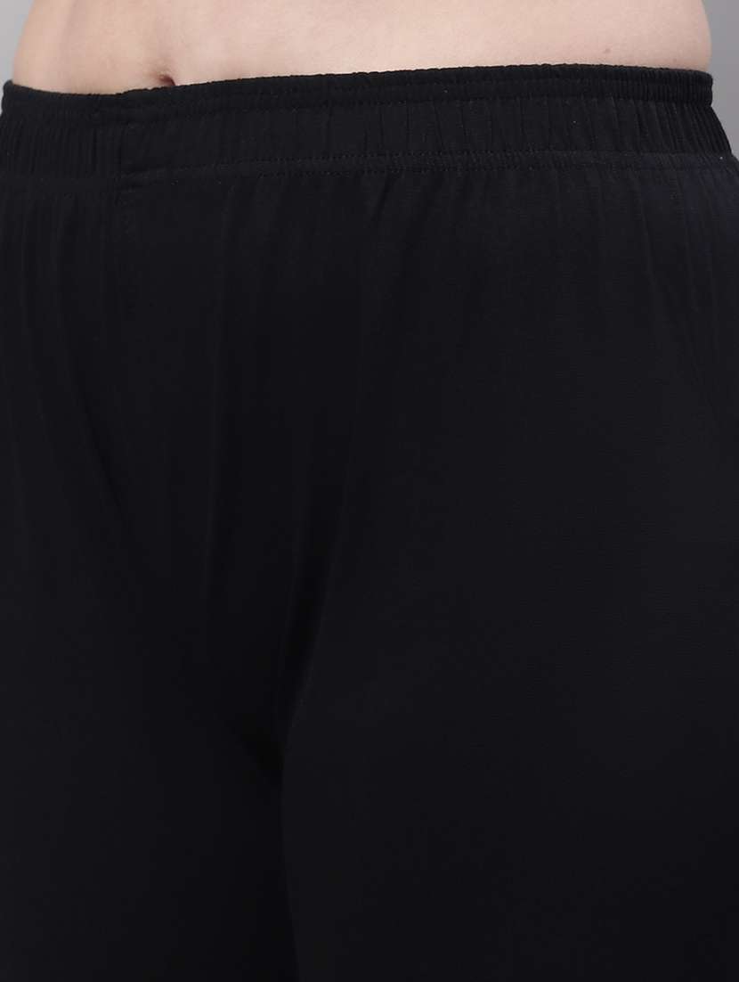 pack of 2 solid leggings - 20021949 -  Standard Image - 5