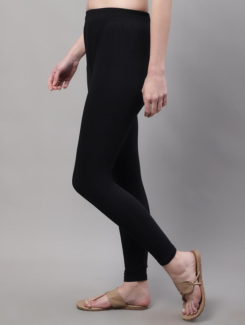pack of 2 solid leggings - 20021952 - Standard Image - 3