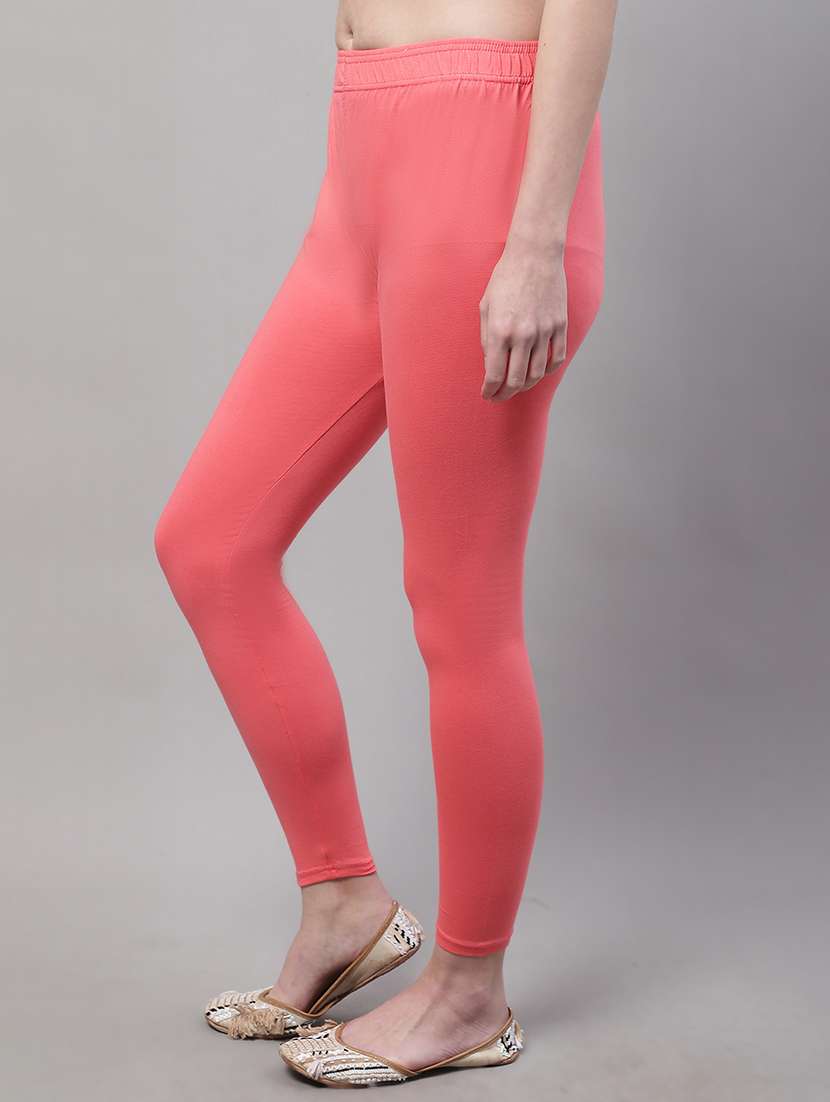 pack of 2 solid leggings - 20021953 - Standard Image - 3