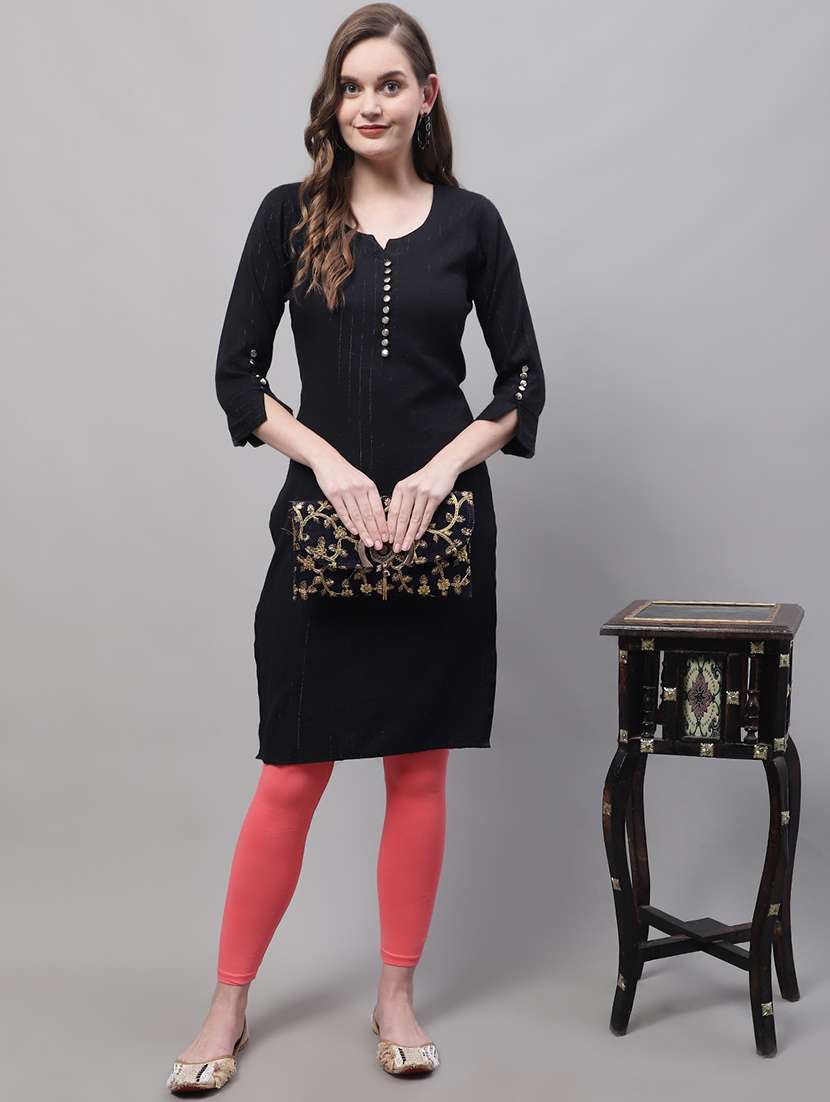 pack of 2 solid leggings - 20021953 - Standard Image - 5