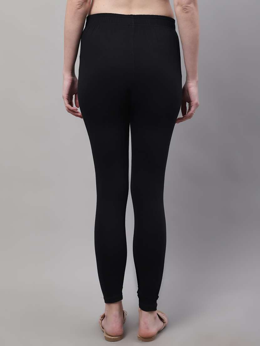 pack of 2 solid leggings - 20021955 - Standard Image - 3