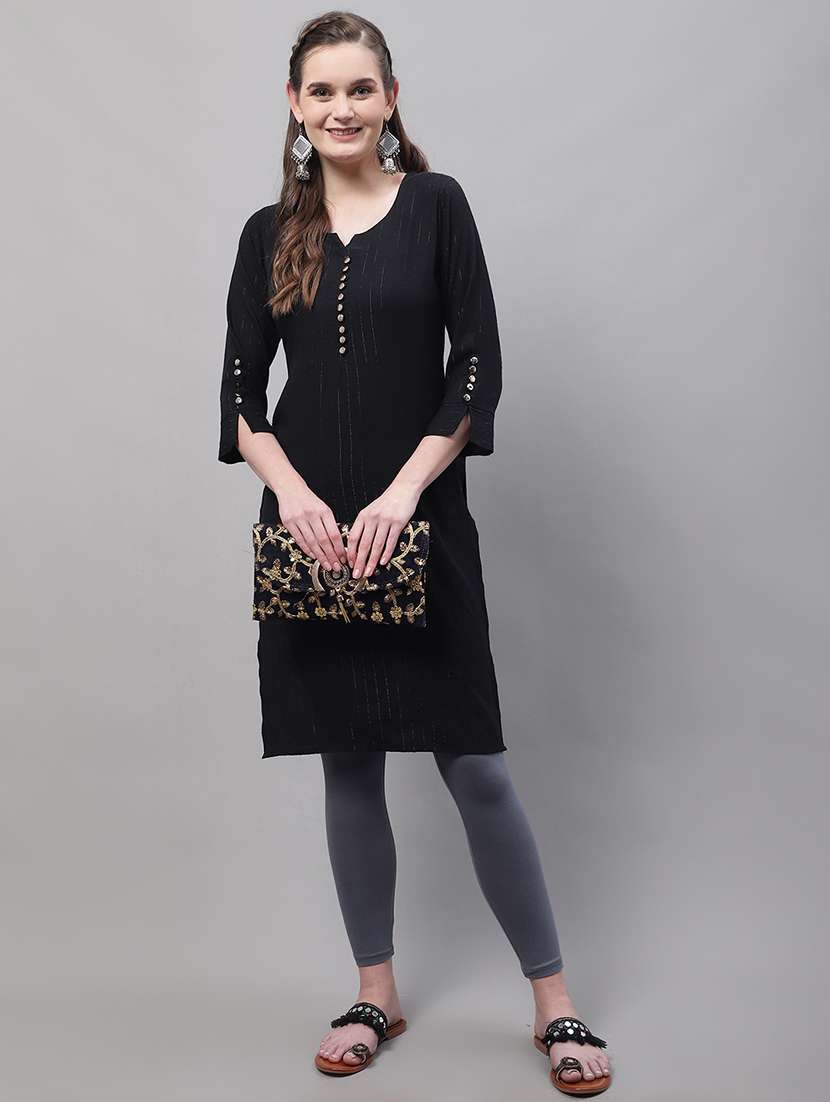 pack of 2 solid leggings - 20021957 - Standard Image - 5