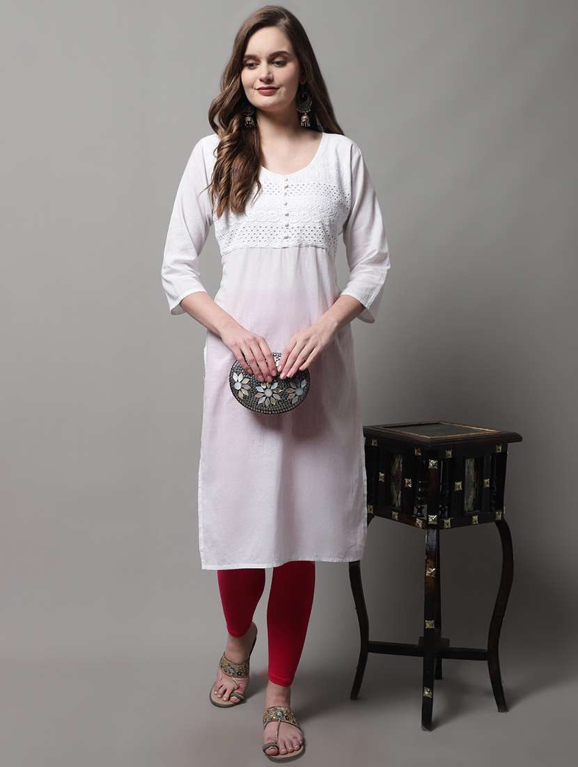 pack of 2 solid leggings - 20021959 -  Standard Image - 5