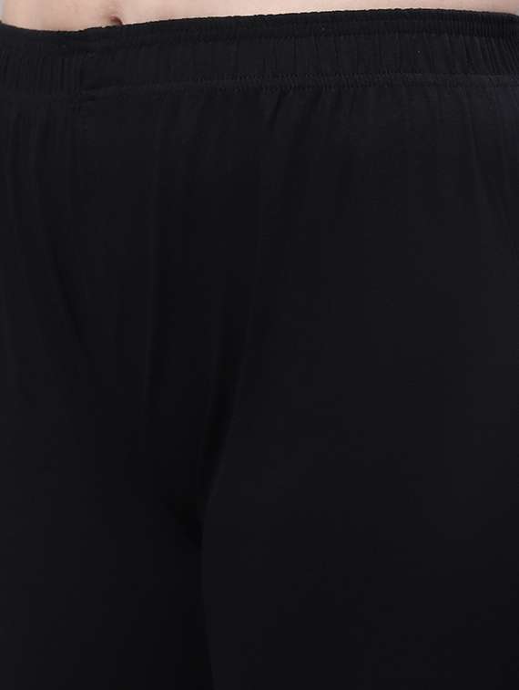 pack of 2 solid leggings - 20021960 -  Standard Image - 3