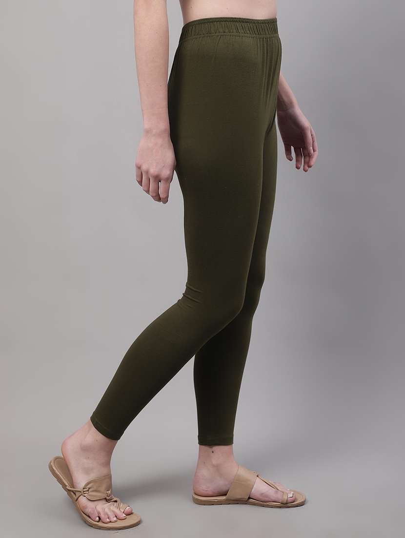 pack of 2 solid leggings - 20021971 -  Standard Image - 3