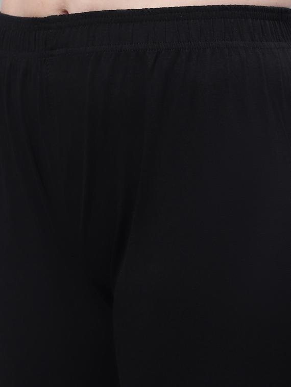 pack of 2 solid leggings - 20021972 - Standard Image - 3