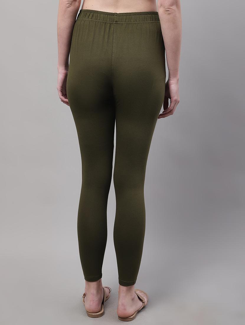 pack of 2 solid leggings - 20021972 - Standard Image - 5
