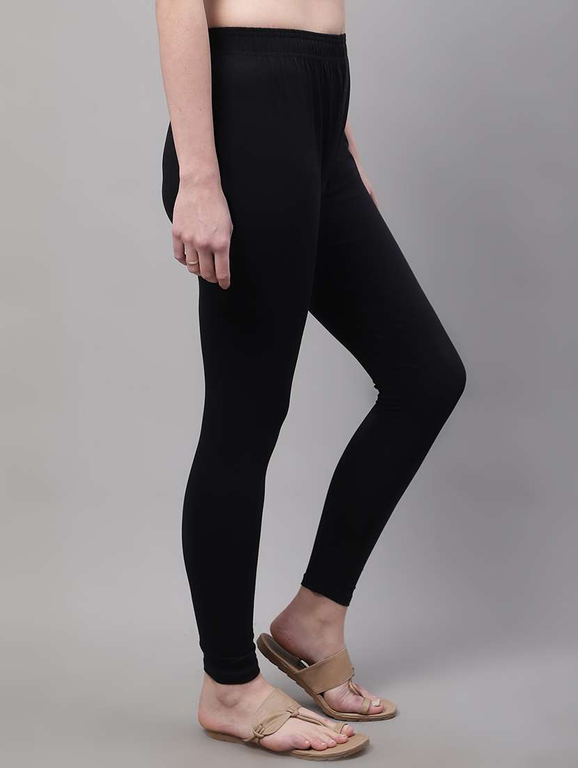 pack of 2 solid leggings - 20021978 -  Standard Image - 3