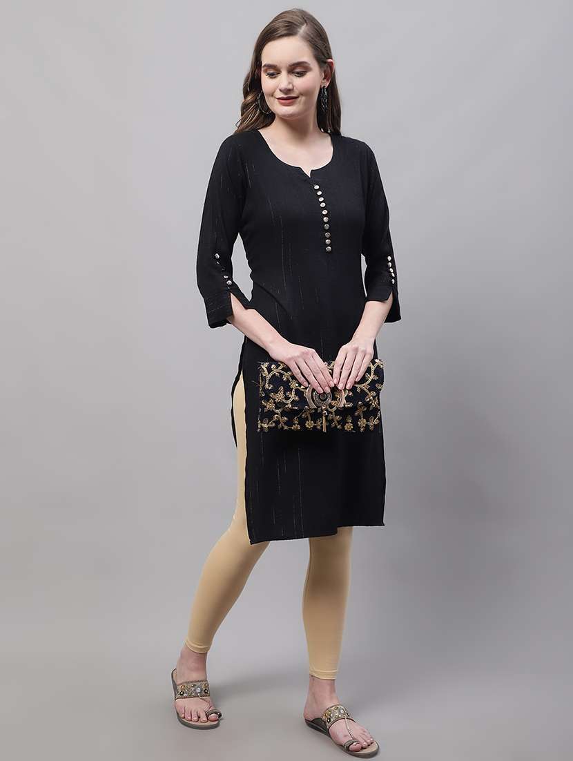 pack of 2 solid leggings - 20021983 -  Standard Image - 5