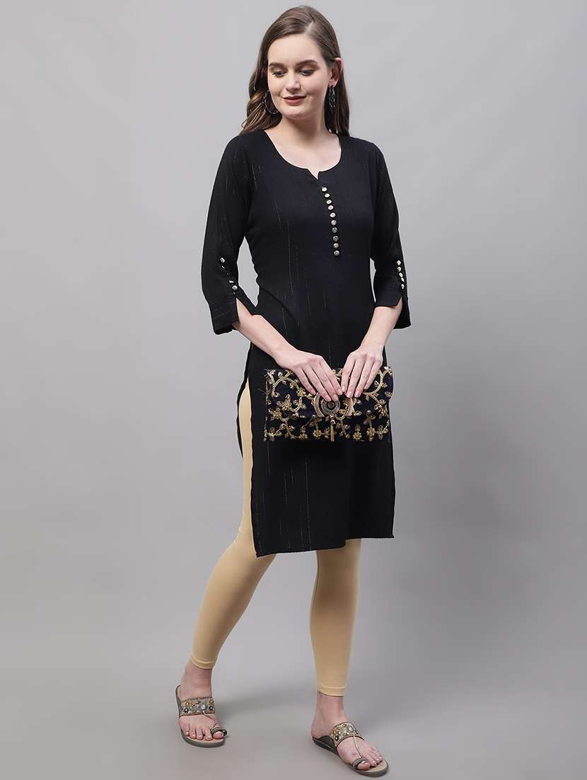 pack of 2 solid leggings - 20021984 -  Standard Image - 5