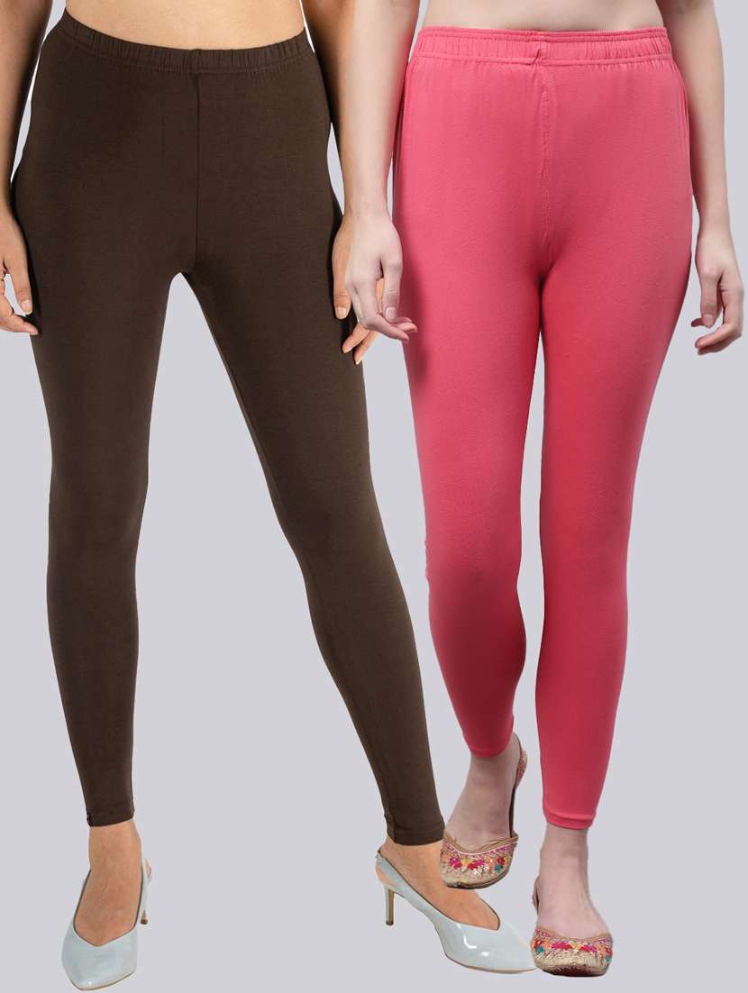 pack of 2 ankle length leggings