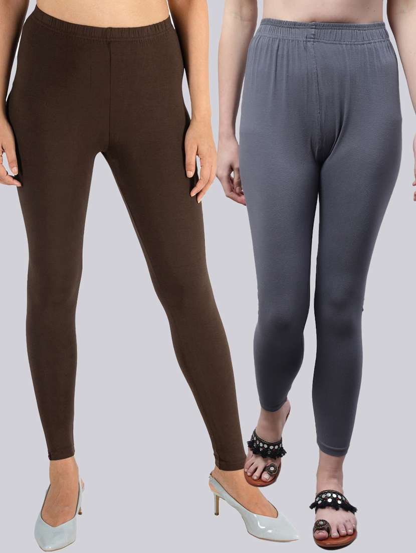 pack of 2 ankle length leggings