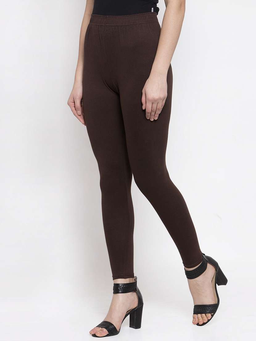pack of 2 solid leggings - 20022006 -  Standard Image - 5