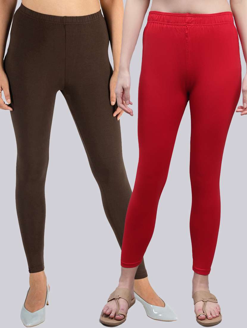 pack of 2 ankle length leggings