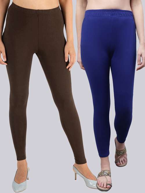 pack of 2 ankle length leggings - 20022012 - Standard Image - 0
